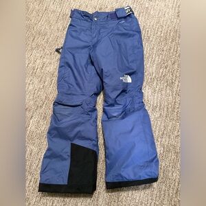 NORTH FACE GIRLS FREEDOM INSULATED PANT, XS, 6